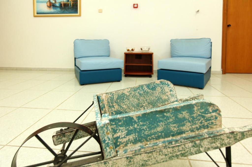 Hotel Chatziandreou لايميناس المظهر الخارجي الصورة